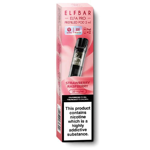 Strawberry Raspberry Elfa Pro Pods by Elf Bar - Image 2