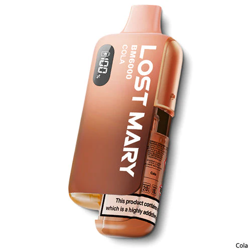 BM6000 Prefilled Pod Kit by Lost Mary - Image 11