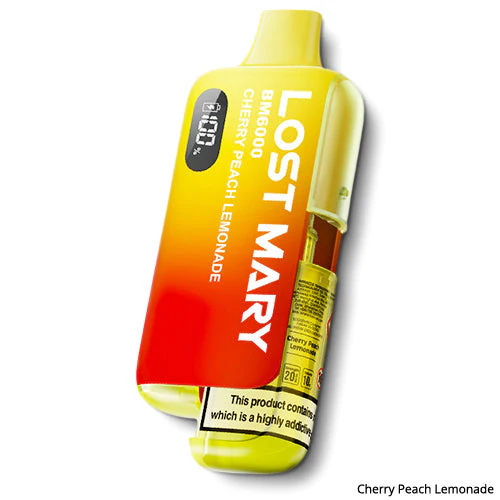 BM6000 Prefilled Pod Kit by Lost Mary - Image 12
