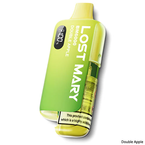 BM6000 Prefilled Pod Kit by Lost Mary - Image 13