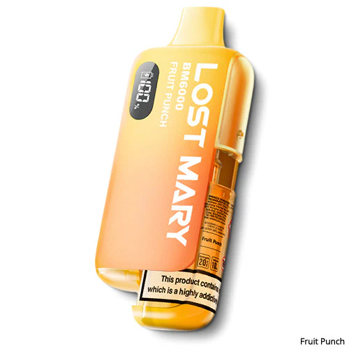 BM6000 Prefilled Pod Kit by Lost Mary - Image 15