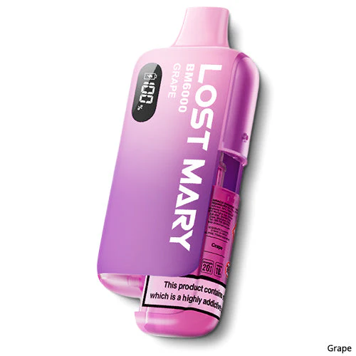 BM6000 Prefilled Pod Kit by Lost Mary - Image 16