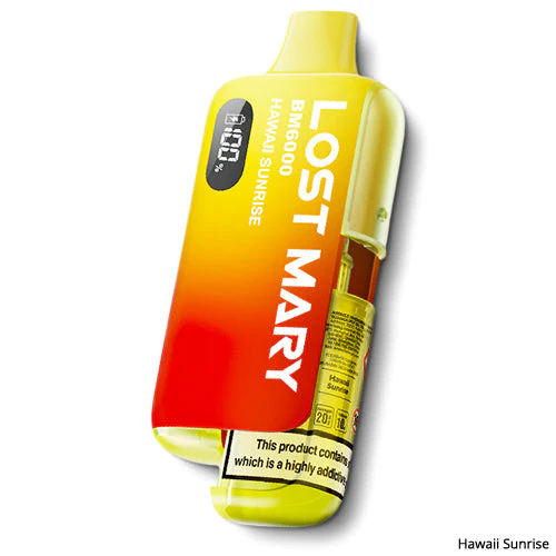 BM6000 Prefilled Pod Kit by Lost Mary - Image 17