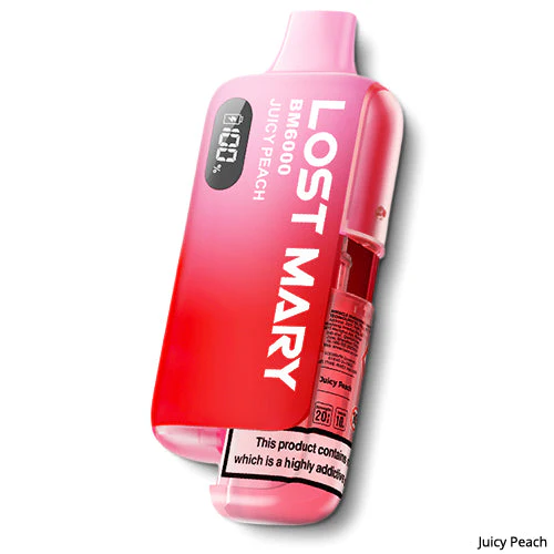 BM6000 Prefilled Pod Kit by Lost Mary - Image 18
