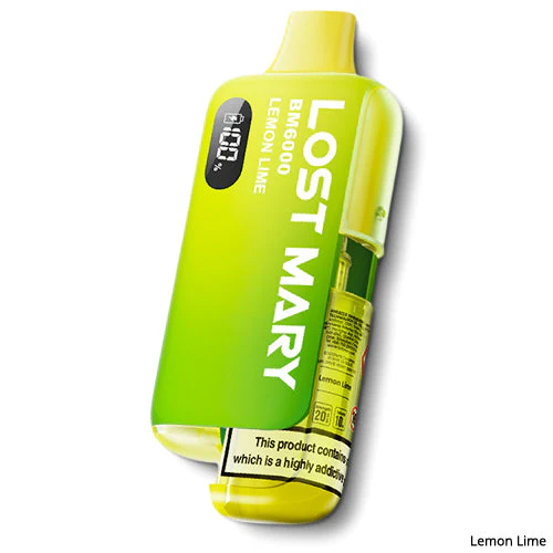 BM6000 Prefilled Pod Kit by Lost Mary - Image 20