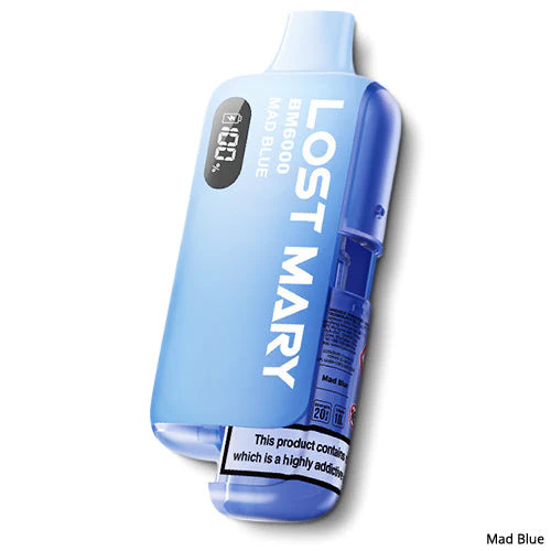 BM6000 Prefilled Pod Kit by Lost Mary - Image 21