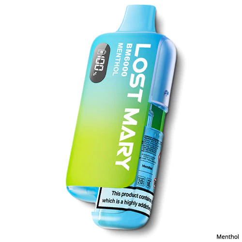 BM6000 Prefilled Pod Kit by Lost Mary - Image 23