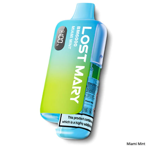 BM6000 Prefilled Pod Kit by Lost Mary - Image 24