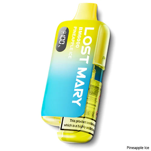 BM6000 Prefilled Pod Kit by Lost Mary - Image 25