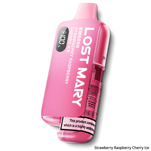 BM6000 Prefilled Pod Kit by Lost Mary - Image 27