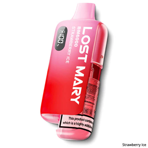 BM6000 Prefilled Pod Kit by Lost Mary - Image 28