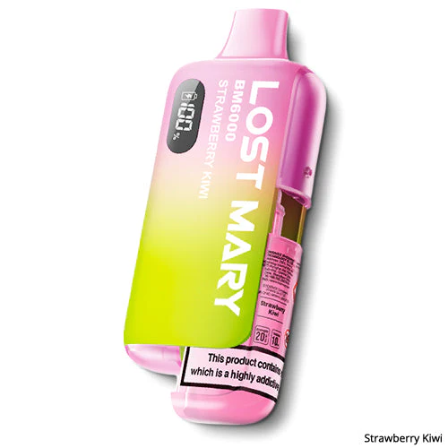 BM6000 Prefilled Pod Kit by Lost Mary - Image 29