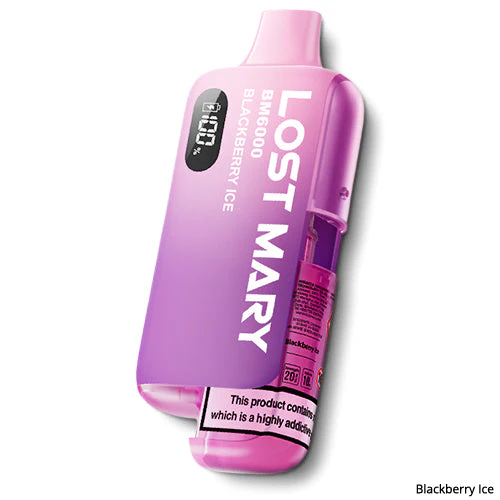 BM6000 Prefilled Pod Kit by Lost Mary - Image 3