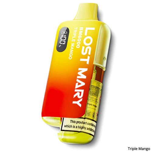 BM6000 Prefilled Pod Kit by Lost Mary - Image 33