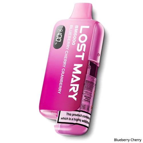 BM6000 Prefilled Pod Kit by Lost Mary - Image 4