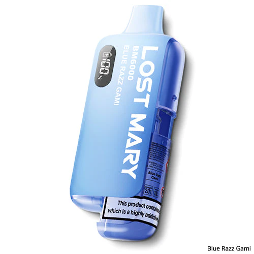 BM6000 Prefilled Pod Kit by Lost Mary - Image 6