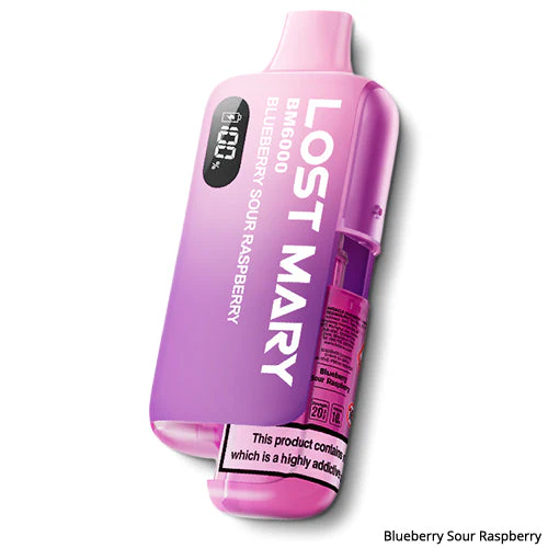 BM6000 Prefilled Pod Kit by Lost Mary - Image 8