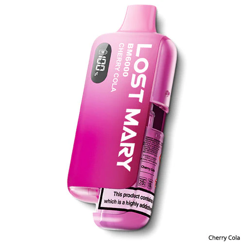 BM6000 Prefilled Pod Kit by Lost Mary - Image 9